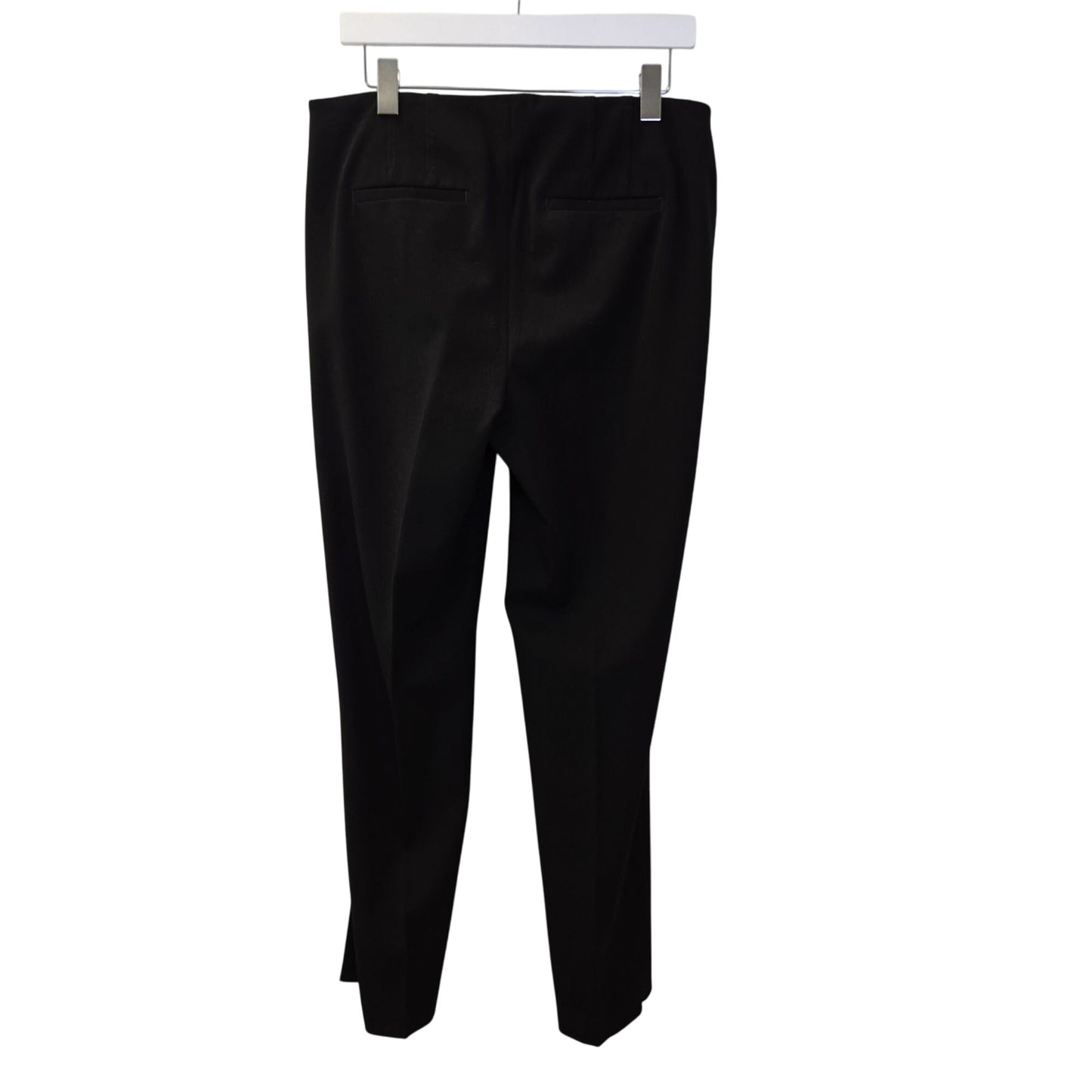 NWT Talbots Curvy Flat Front Tapered Trouser Pants Size 10