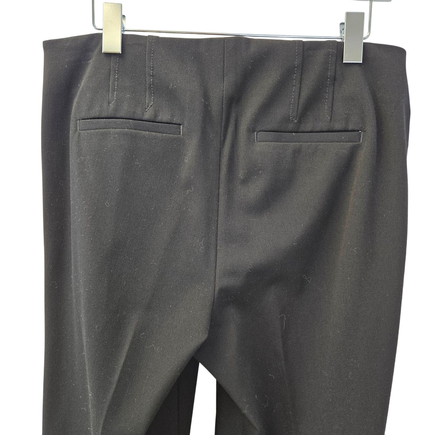 NWT Talbots Curvy Flat Front Tapered Trouser Pants Size 10