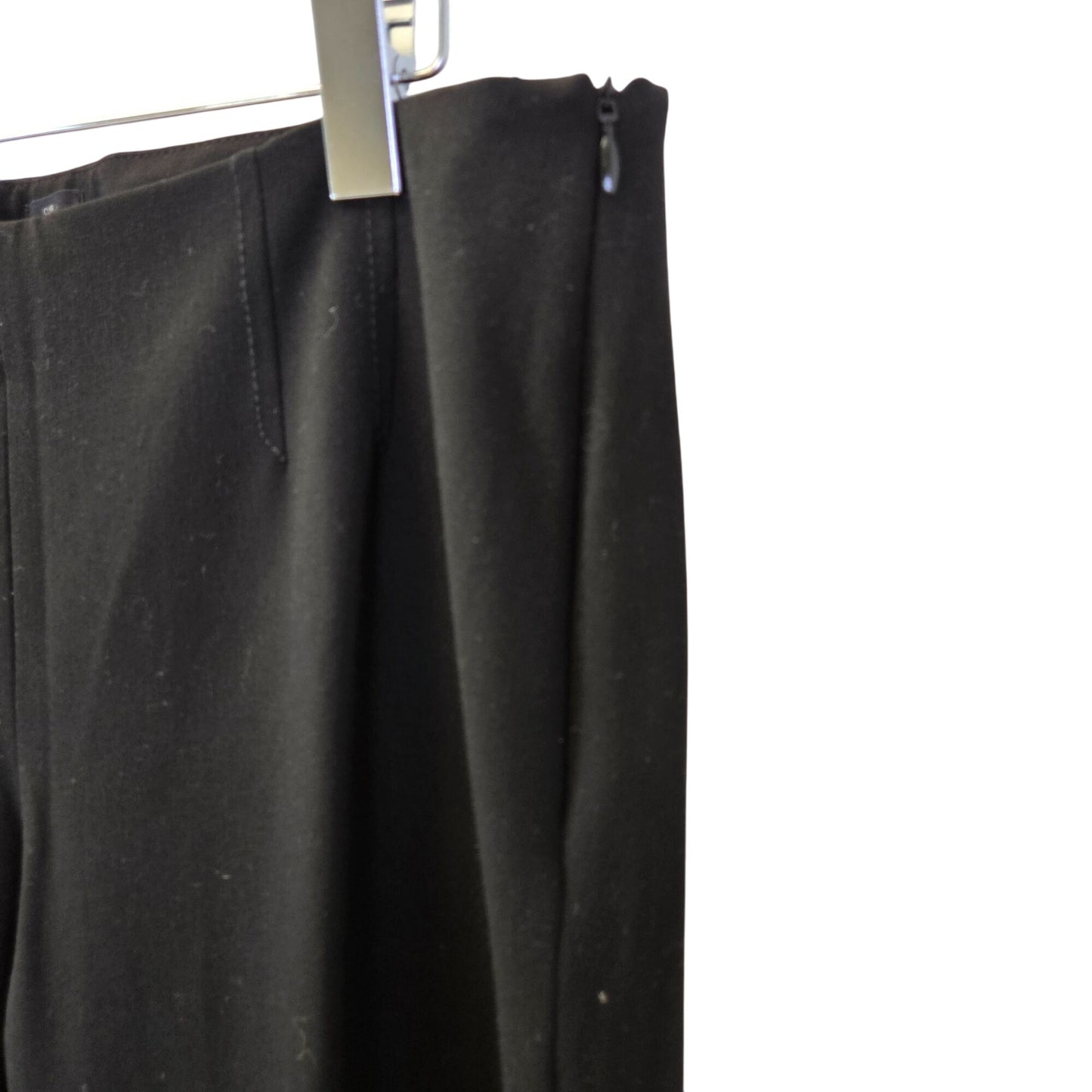 NWT Talbots Curvy Flat Front Tapered Trouser Pants Size 10