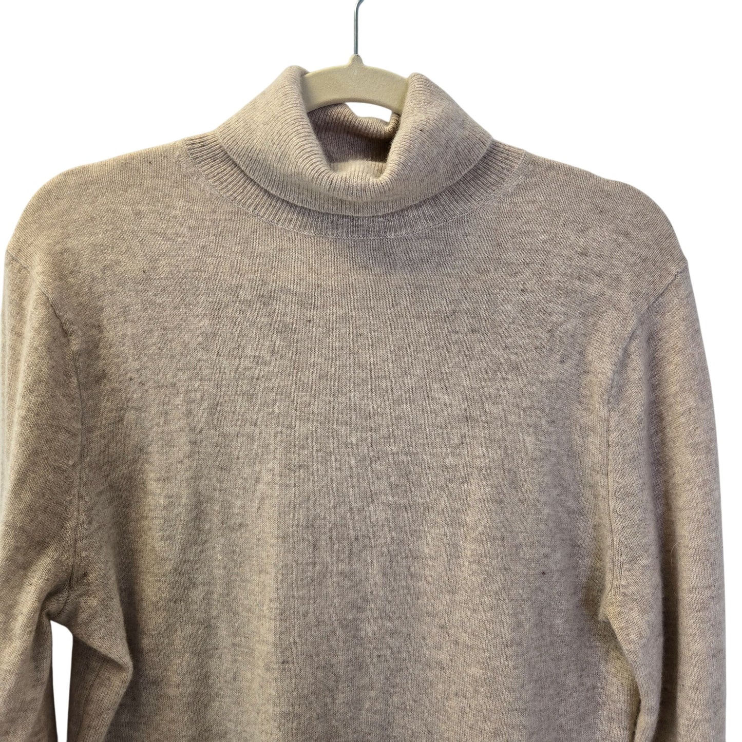 J. Crew 100% Cashmere Turtleneck Sweater Size Small
