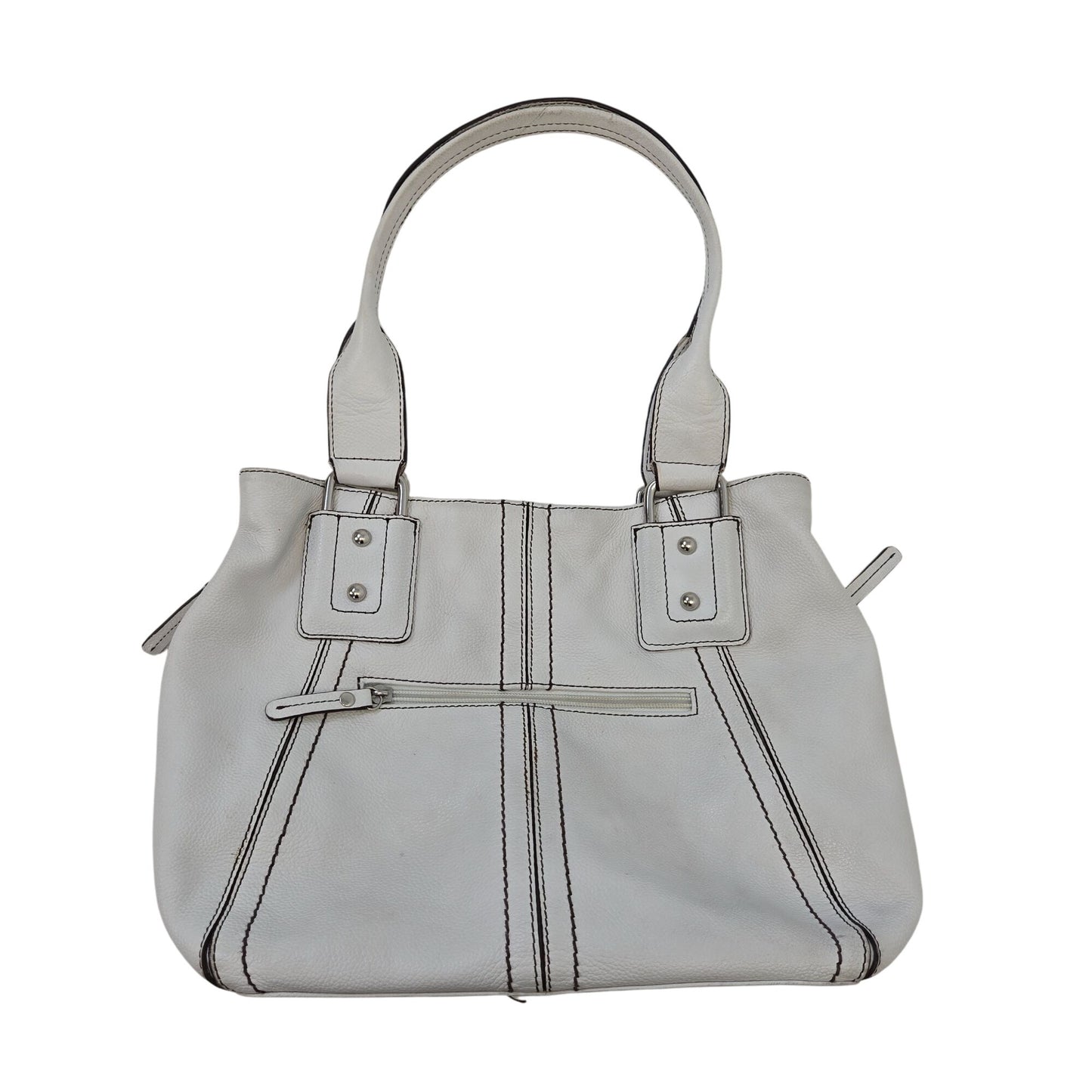 Clarks Pebble Leather Satchel Handbag