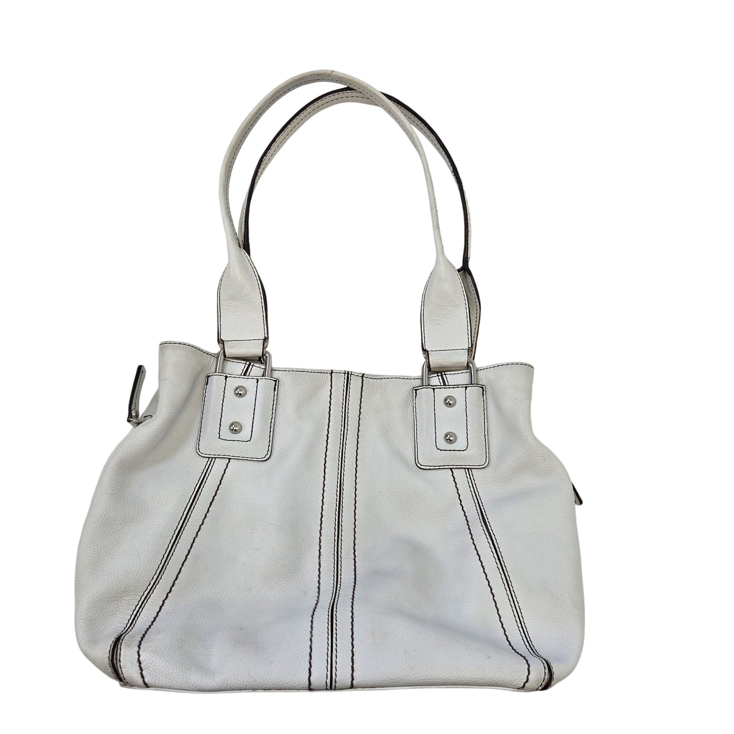 Clarks Pebble Leather Satchel Handbag
