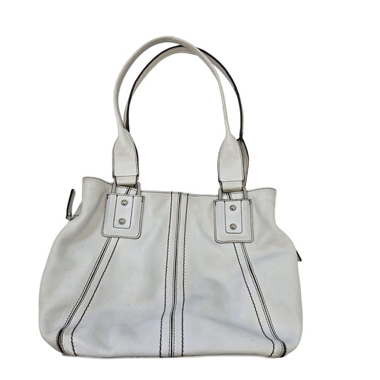 Clarks Pebble Leather Satchel Handbag