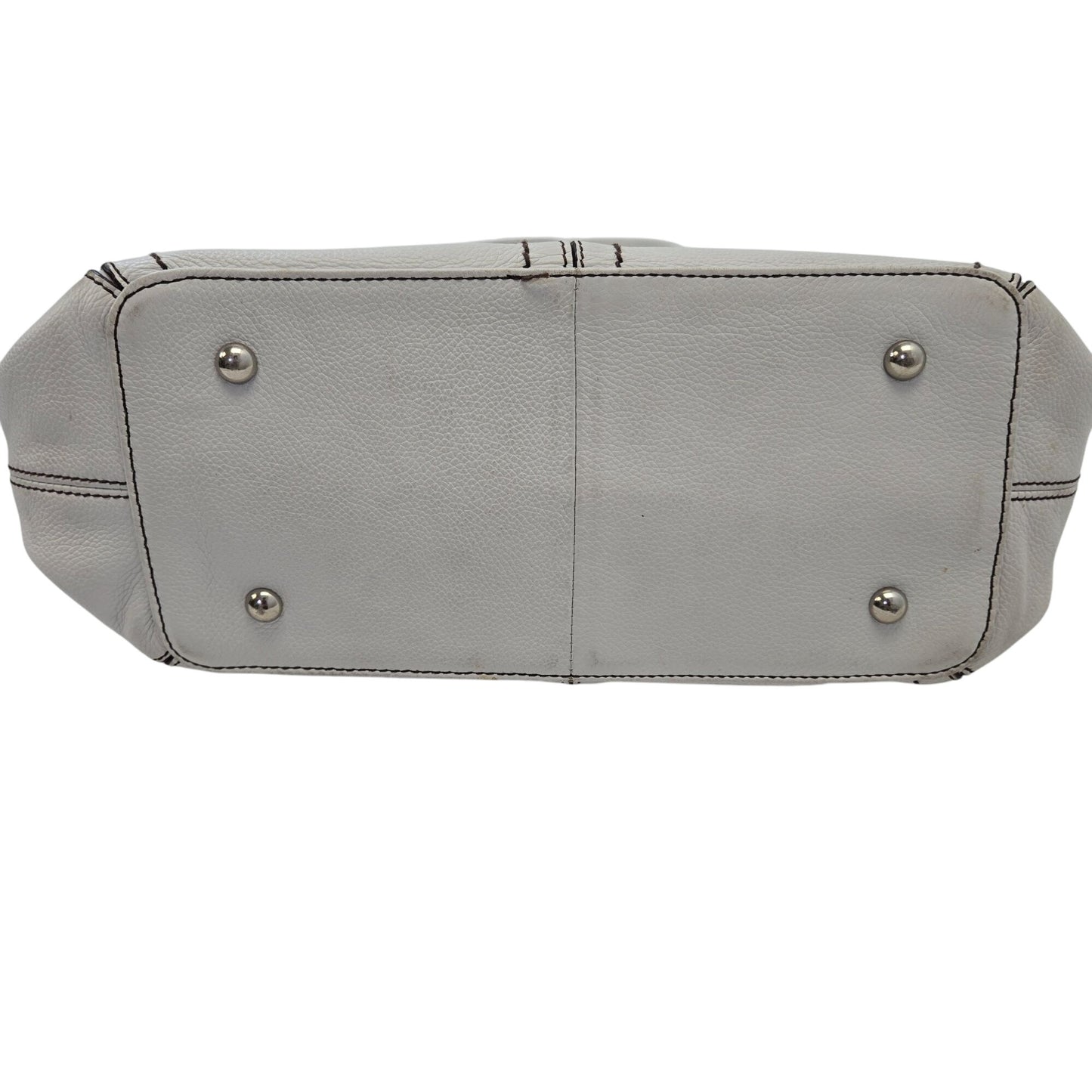 Clarks Pebble Leather Satchel Handbag