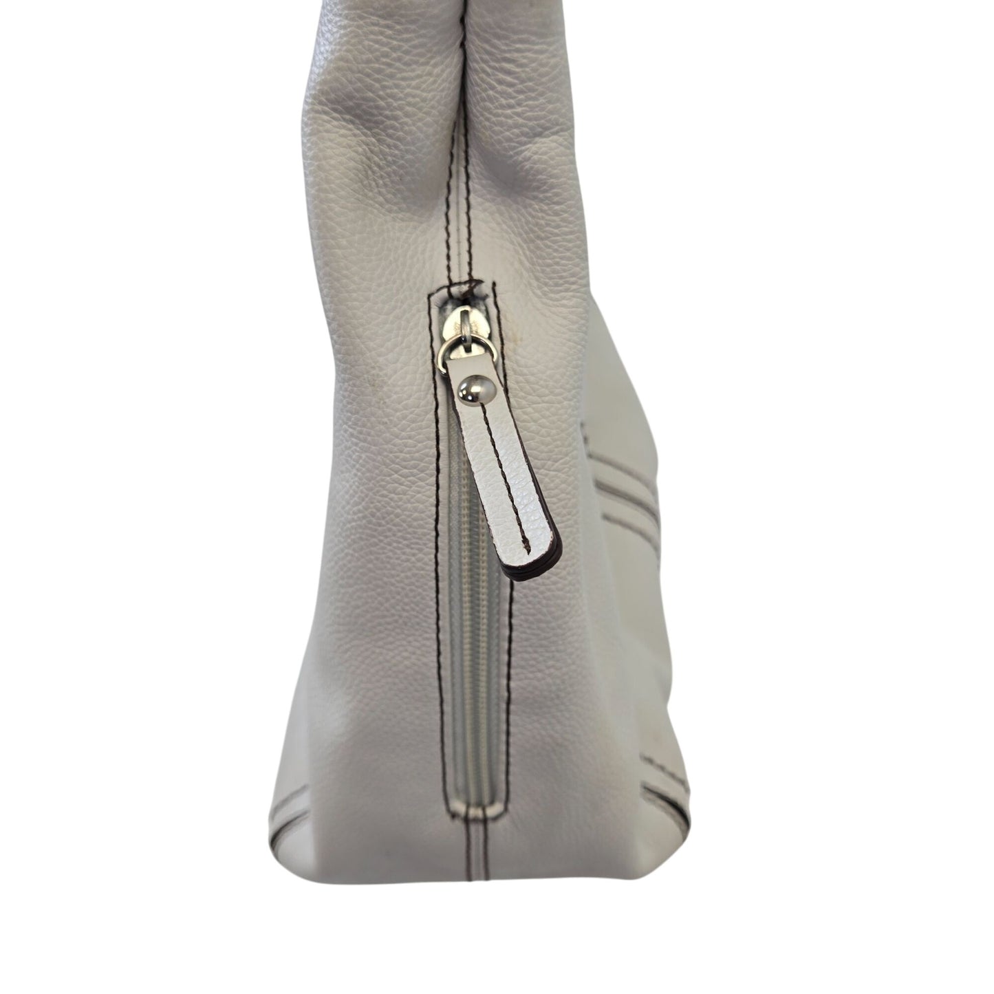 Clarks Pebble Leather Satchel Handbag