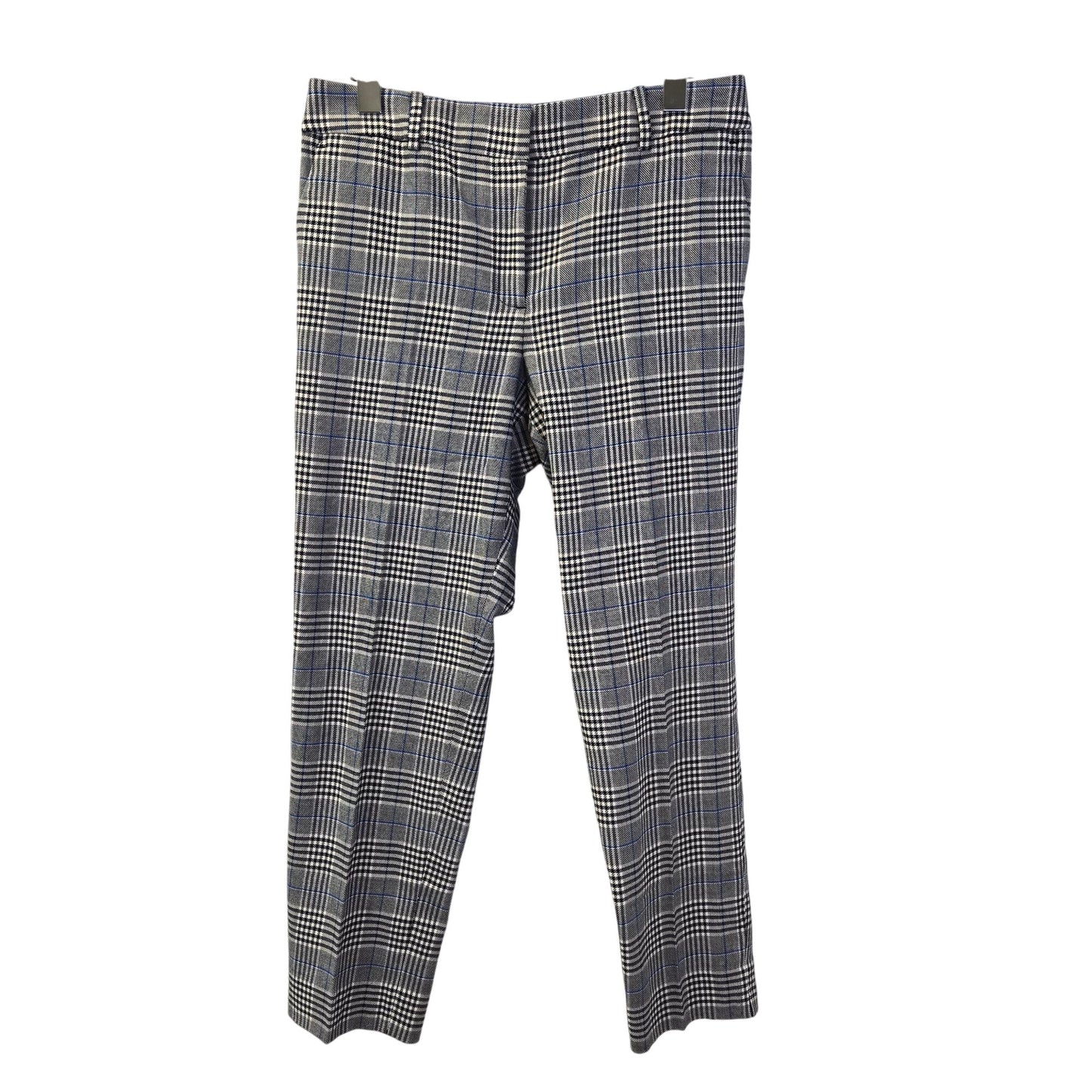 Talbots Plaid Hampshire Ankle Pants Size 8 Petite