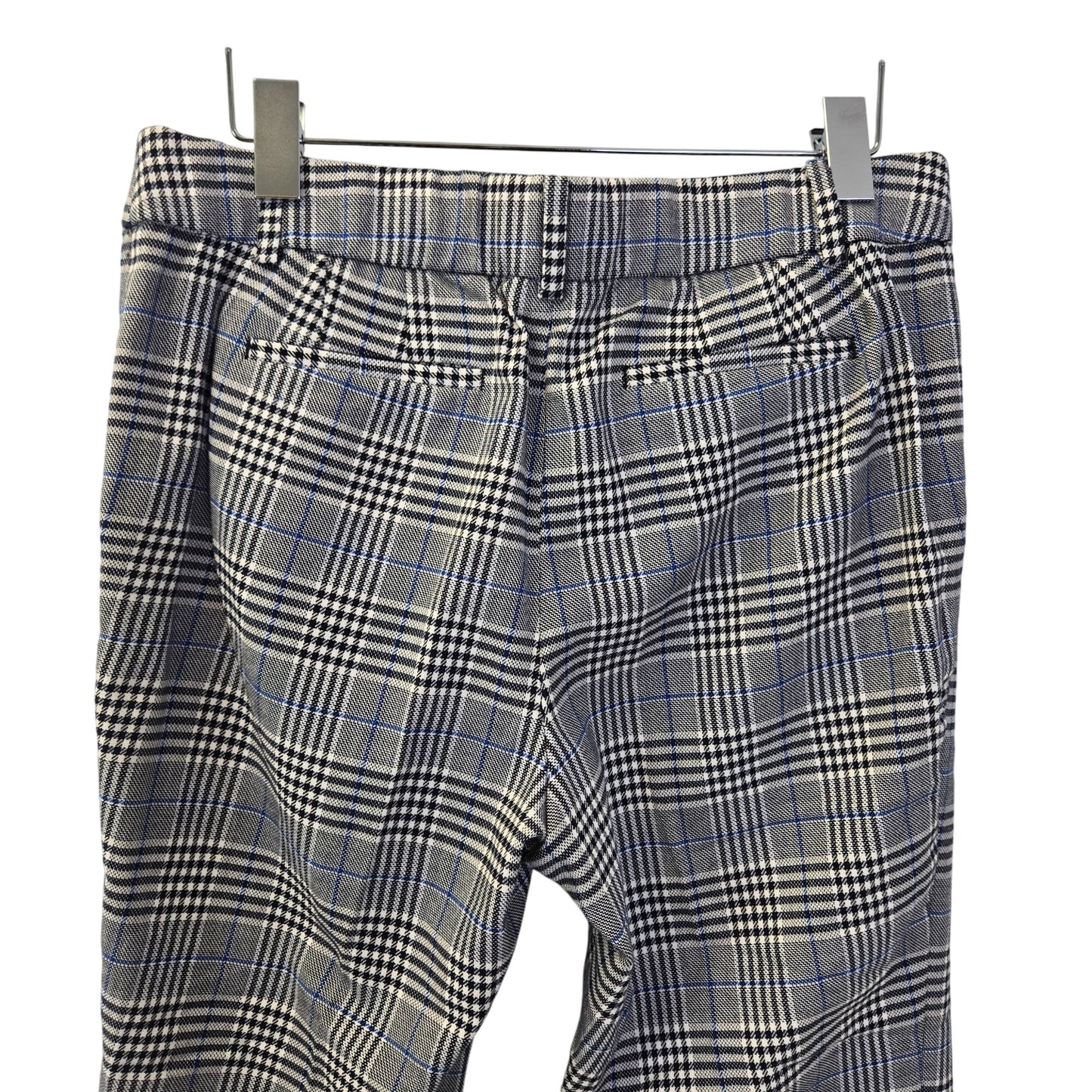 Talbots Plaid Hampshire Ankle Pants Size 8 Petite
