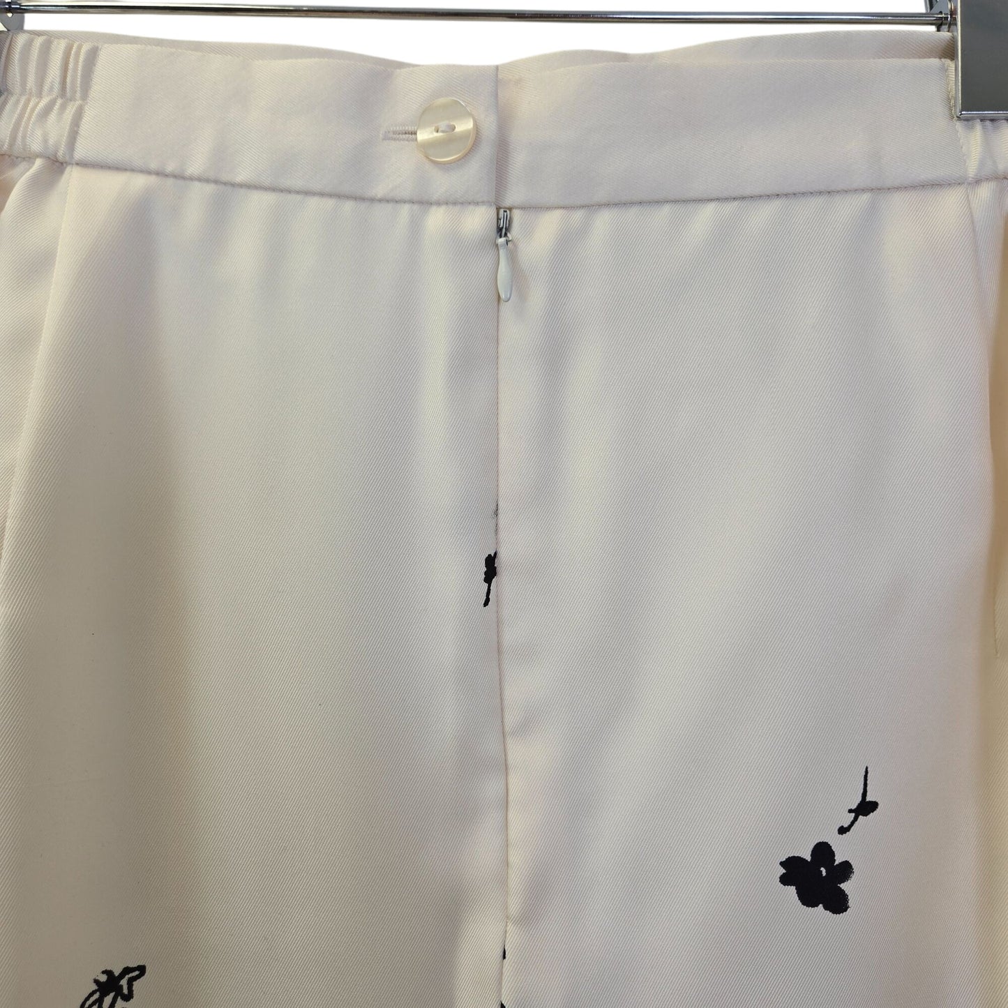 NWT Lord & Taylor 100% Silk Floral Pencil Skirt Size 22W