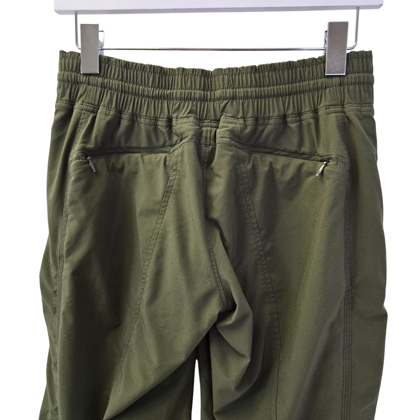 Athleta La Viva Side Ruched Jogger Pants Size 2