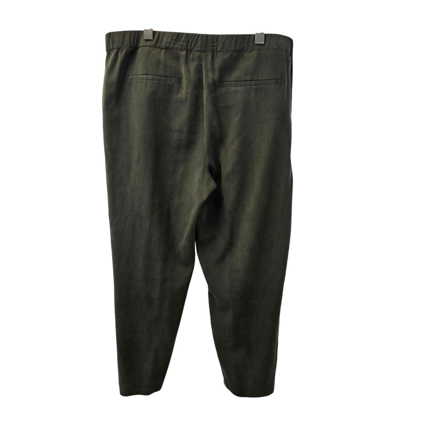 Chico's 100% Tencel Lyocell Cropped Skimmer Pants Size Chico's 2.5/Large