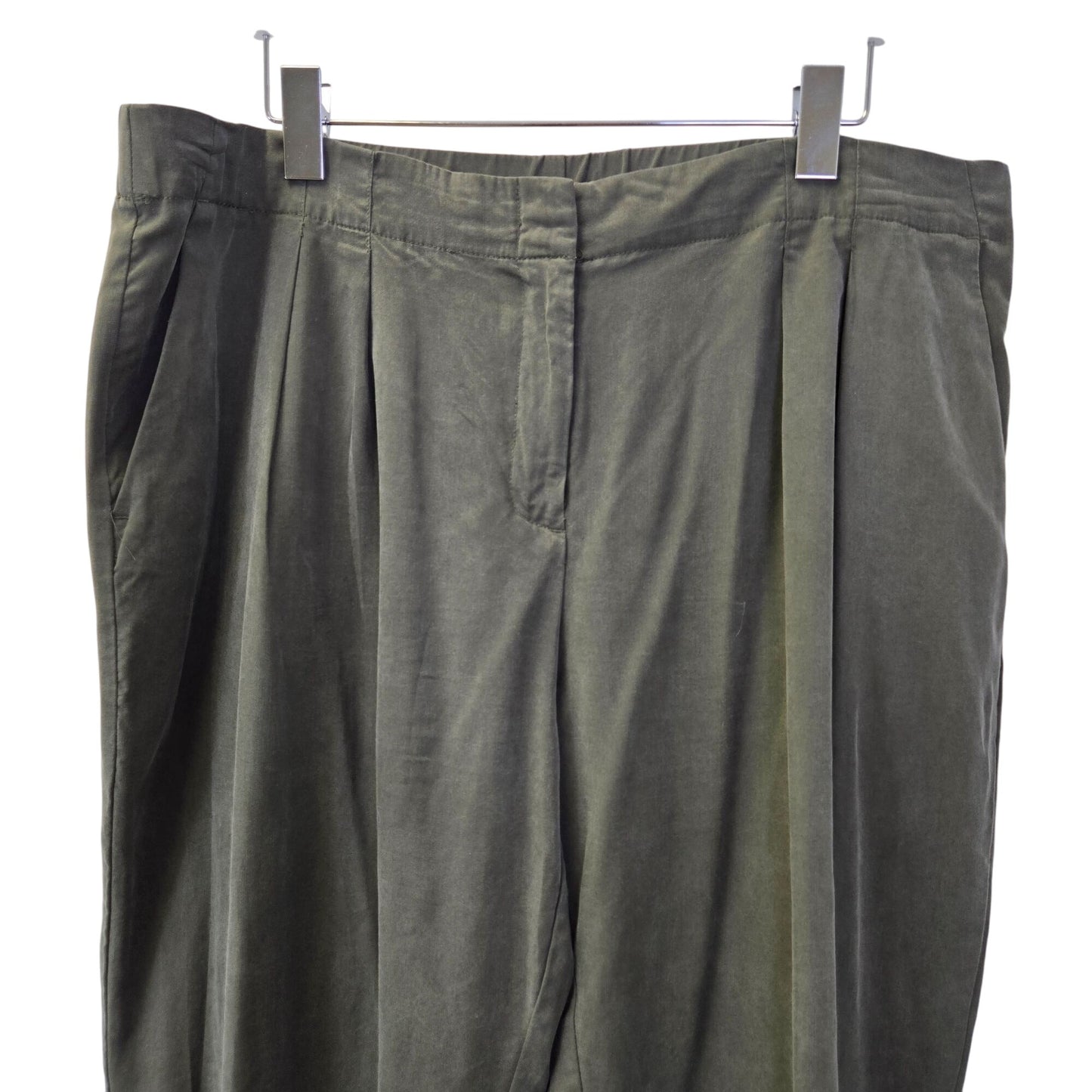 Chico's 100% Tencel Lyocell Cropped Skimmer Pants Size Chico's 2.5/Large