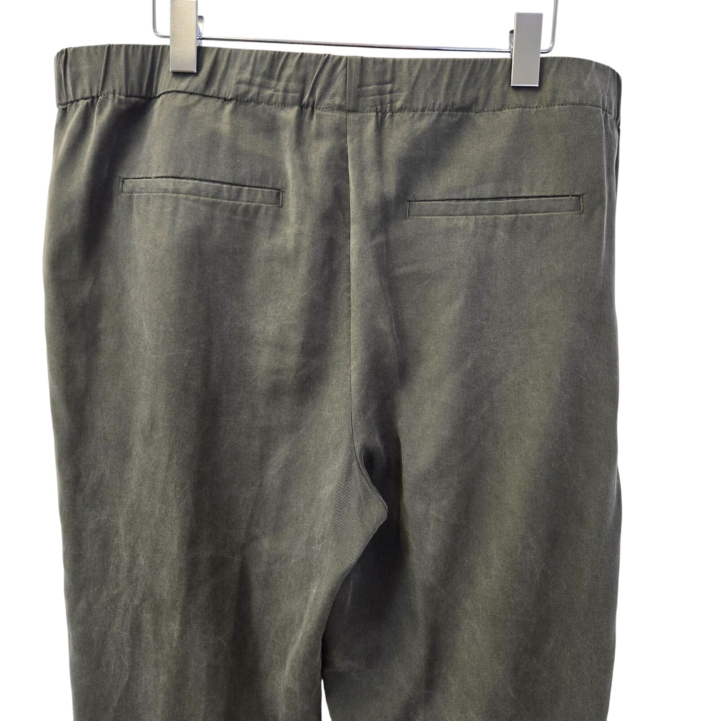 Chico's 100% Tencel Lyocell Cropped Skimmer Pants Size Chico's 2.5/Large