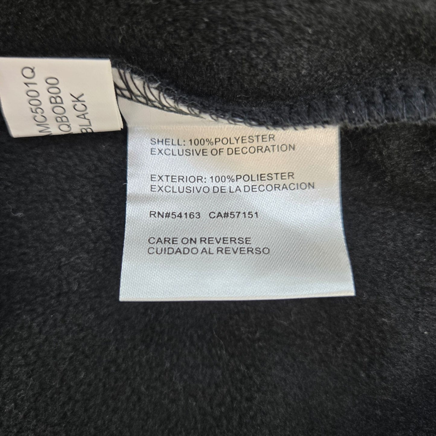 NFL Green Bay Packers Quarter Zip Fleece Lined Jacket Size XL