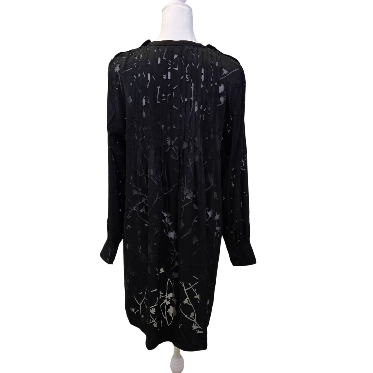 Rag & Bone Ruby Floral Burnout Mini Shift Dress Size XS *Missing Lining*