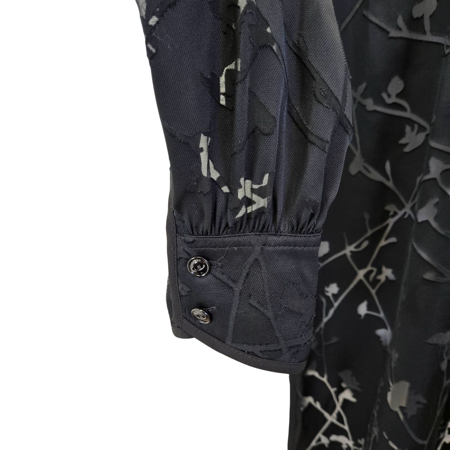 Rag & Bone Ruby Floral Burnout Mini Shift Dress Size XS *Missing Lining*