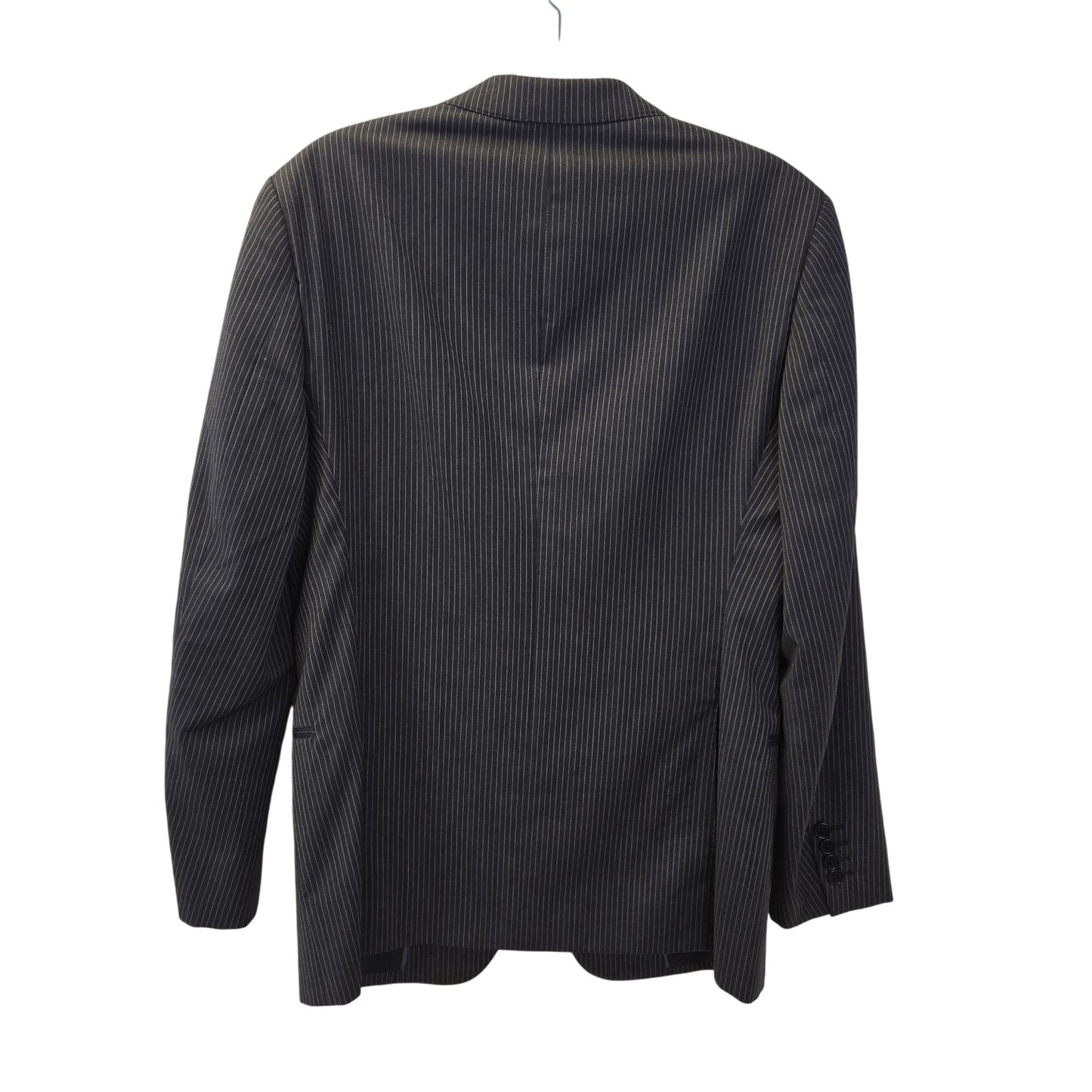 Giorgio Armani Collezioni 100% Wool Two Button Pinstripe Sport Coat Size 40R