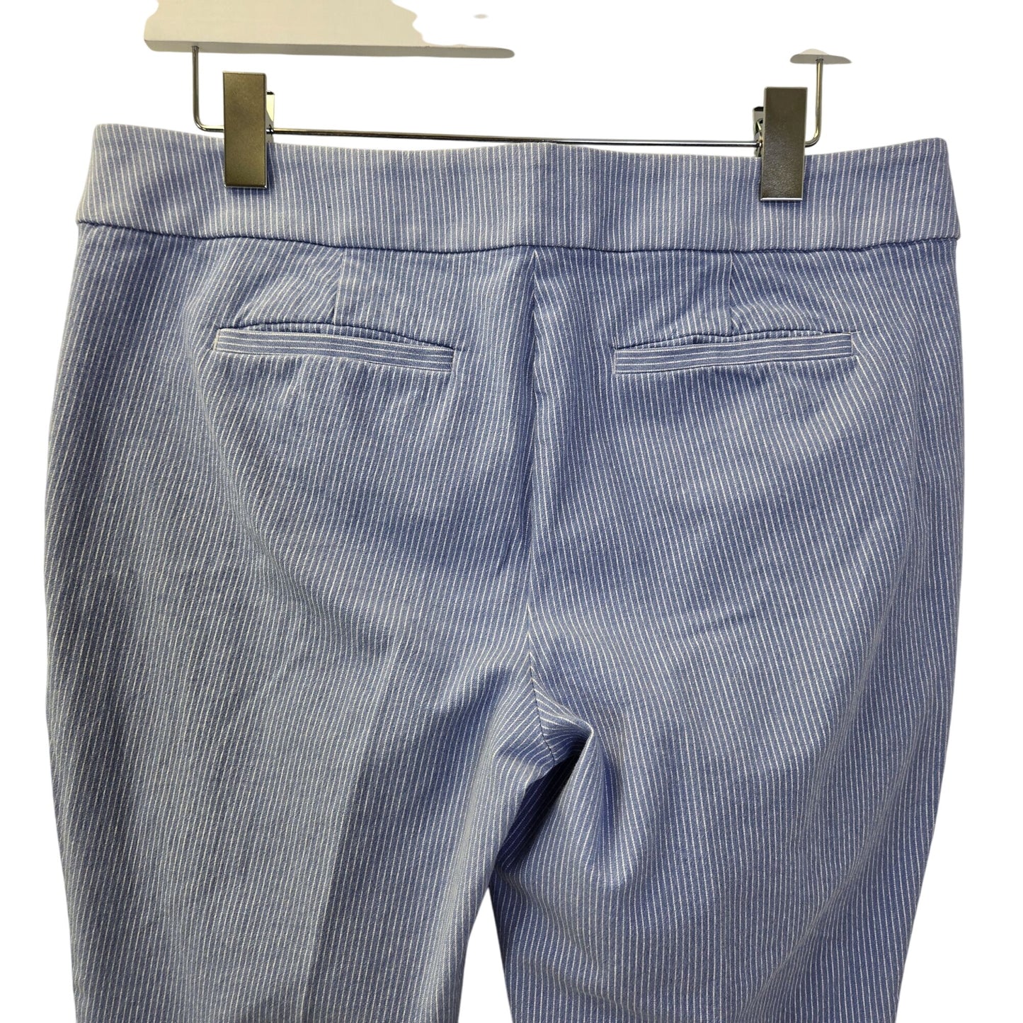 Loft Marisa The Riviera Striped Sailor Style Crop Pants Size 10 Petite