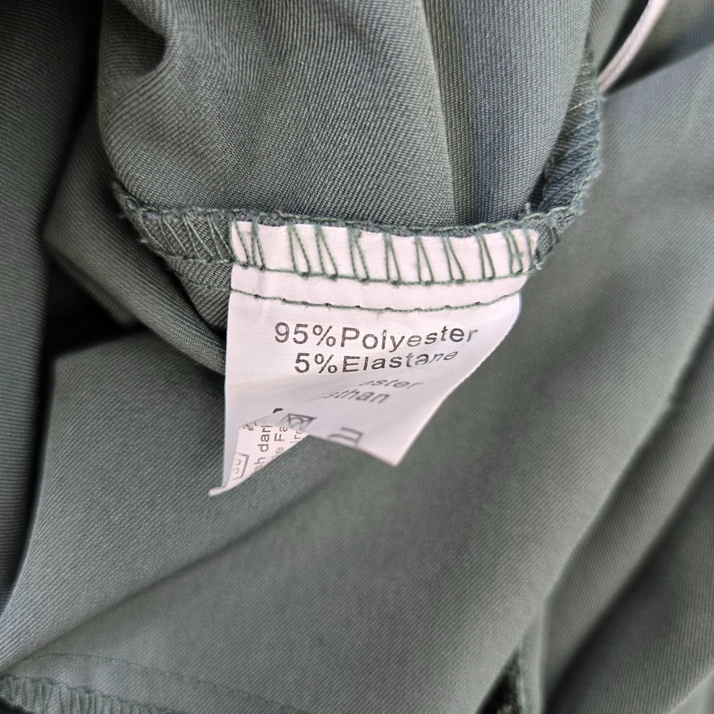 Grace Karin High Rise Paper Bag Waist Tie Ankle Pants Size Medium