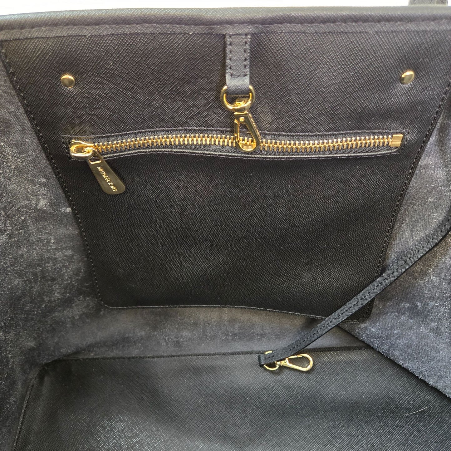Michael Kors Jet Set Travel Large Saffiano Leather Tote Bag