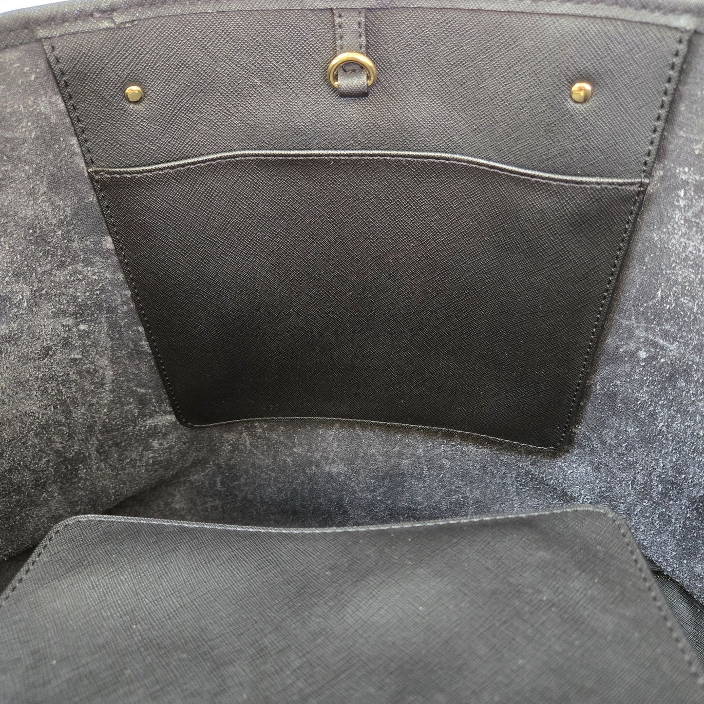 Michael Kors Jet Set Travel Large Saffiano Leather Tote Bag