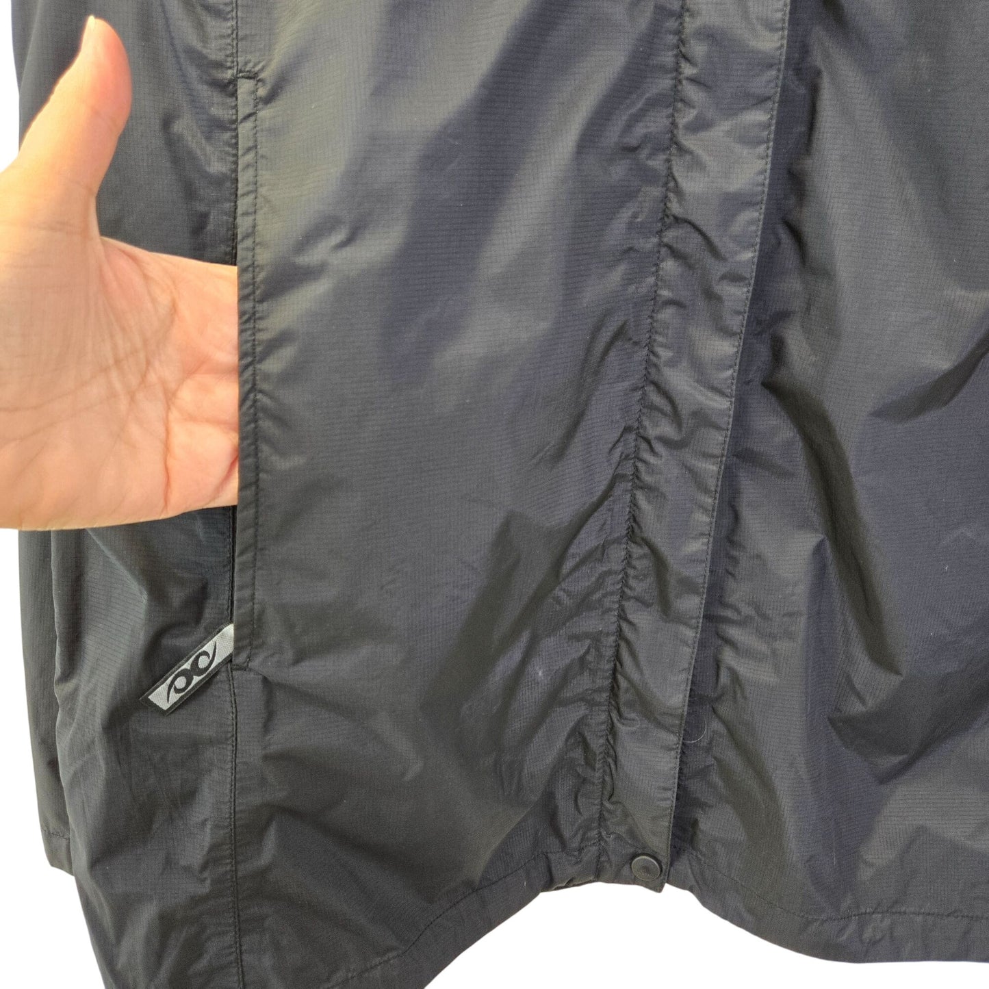 Marmot Hooded Windbreaker Jacket Size XL
