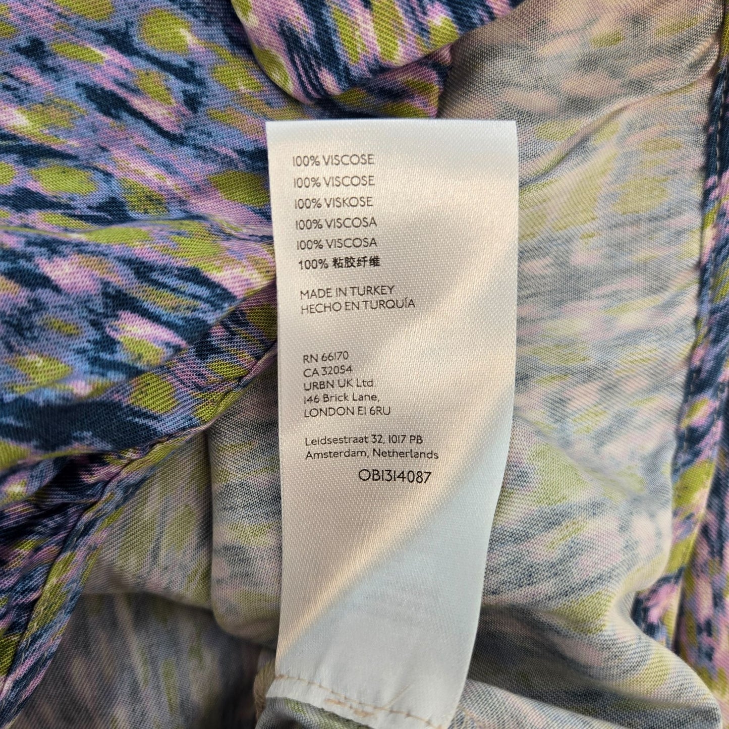 NWT Anthropologie Pilcro 100% Viscose Tisha Surplice Blouse Size Medium