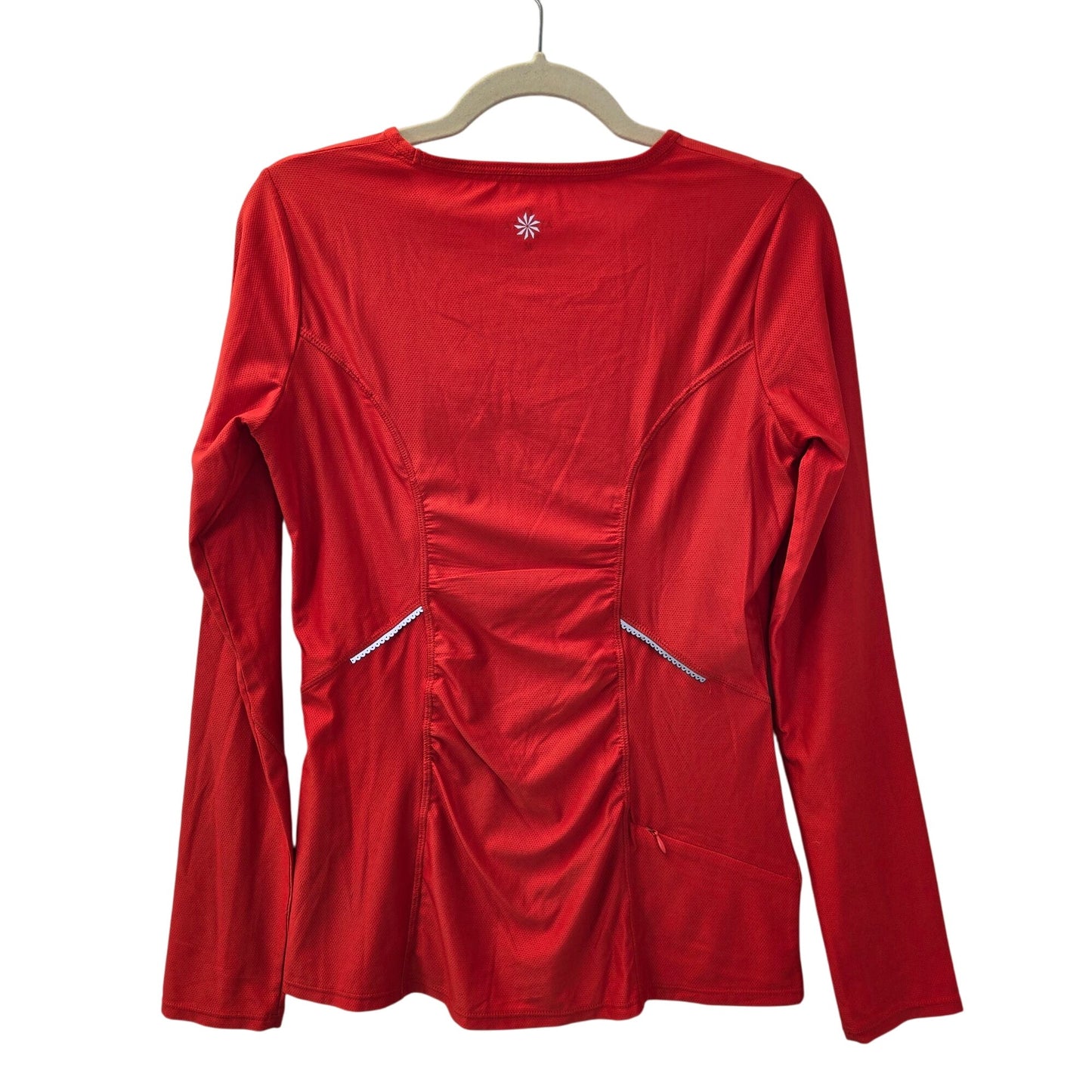 Athleta Wildly Wick It Long Sleeve Activewear Top Size Medium