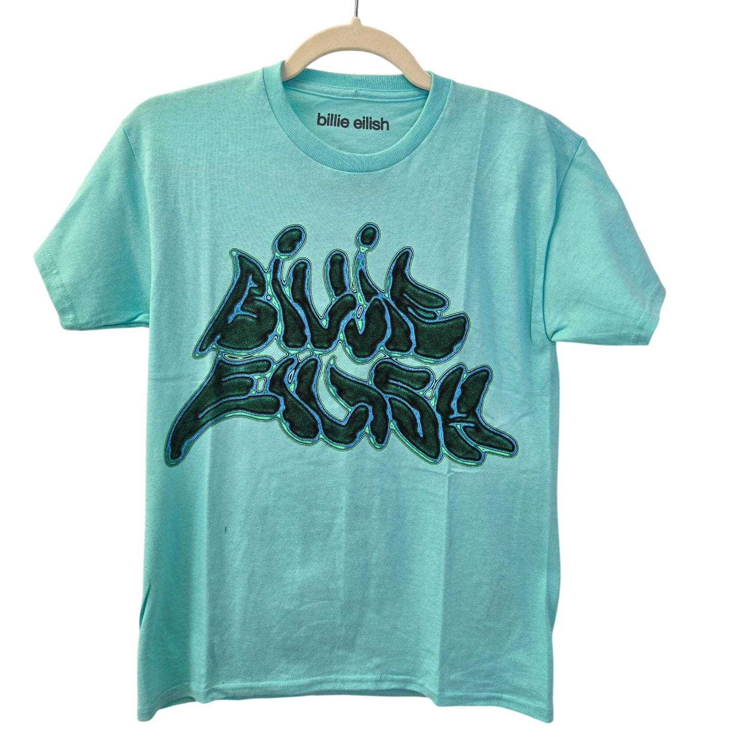 NWOT Billie Eilish Licensed Band Concert Tee Size XS