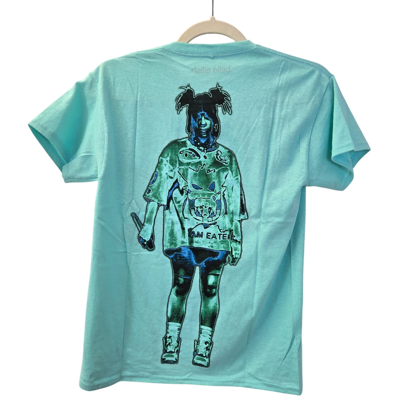 NWOT Billie Eilish Licensed Band Concert Tee Size XS
