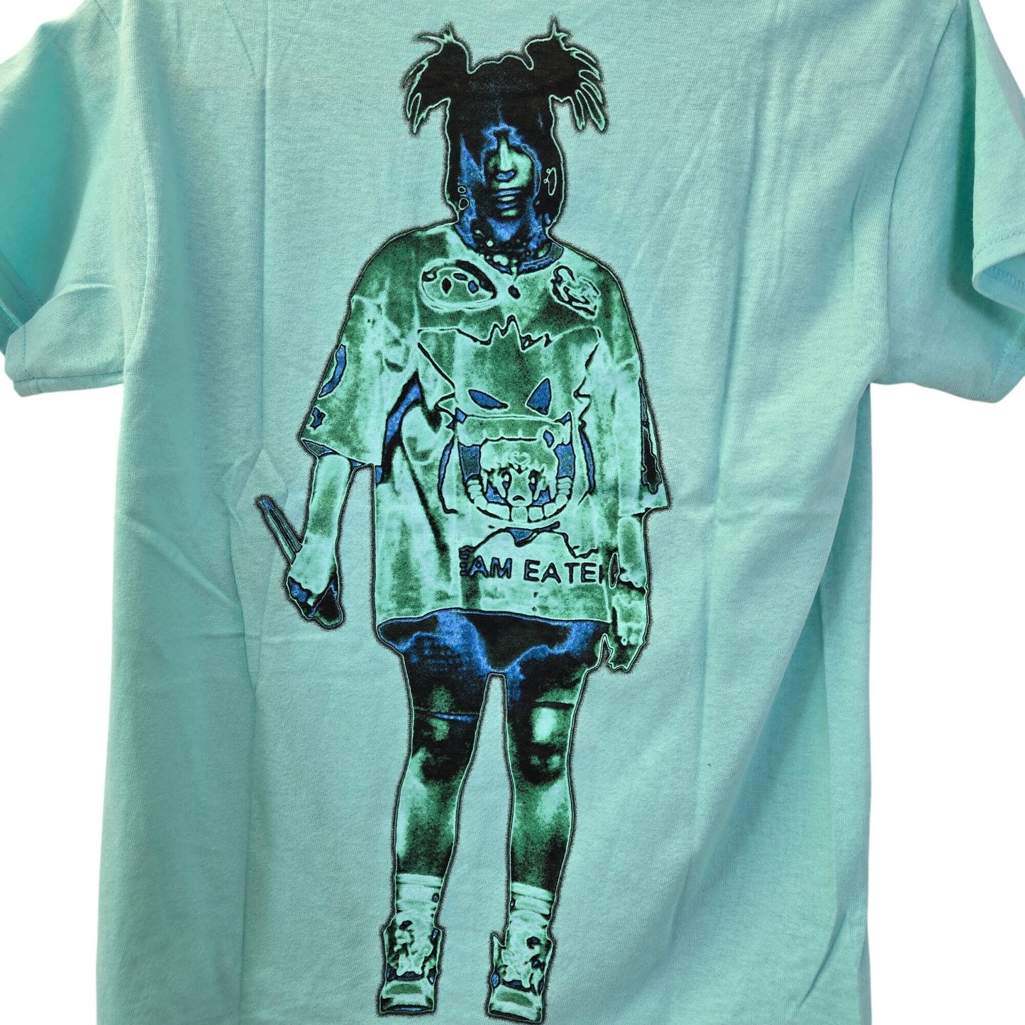 NWOT Billie Eilish Licensed Band Concert Tee Size XS