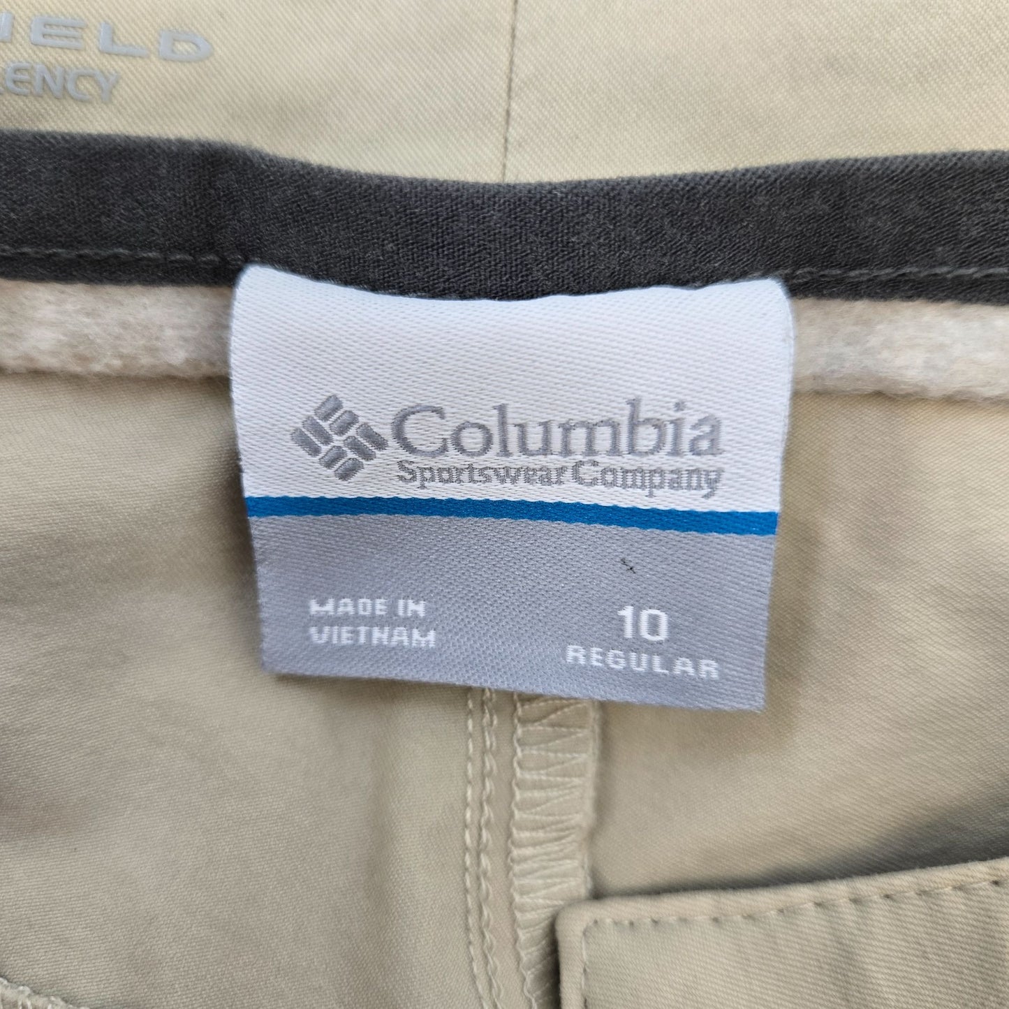 Columbia Omni-Shield Activewear Pants Size 10