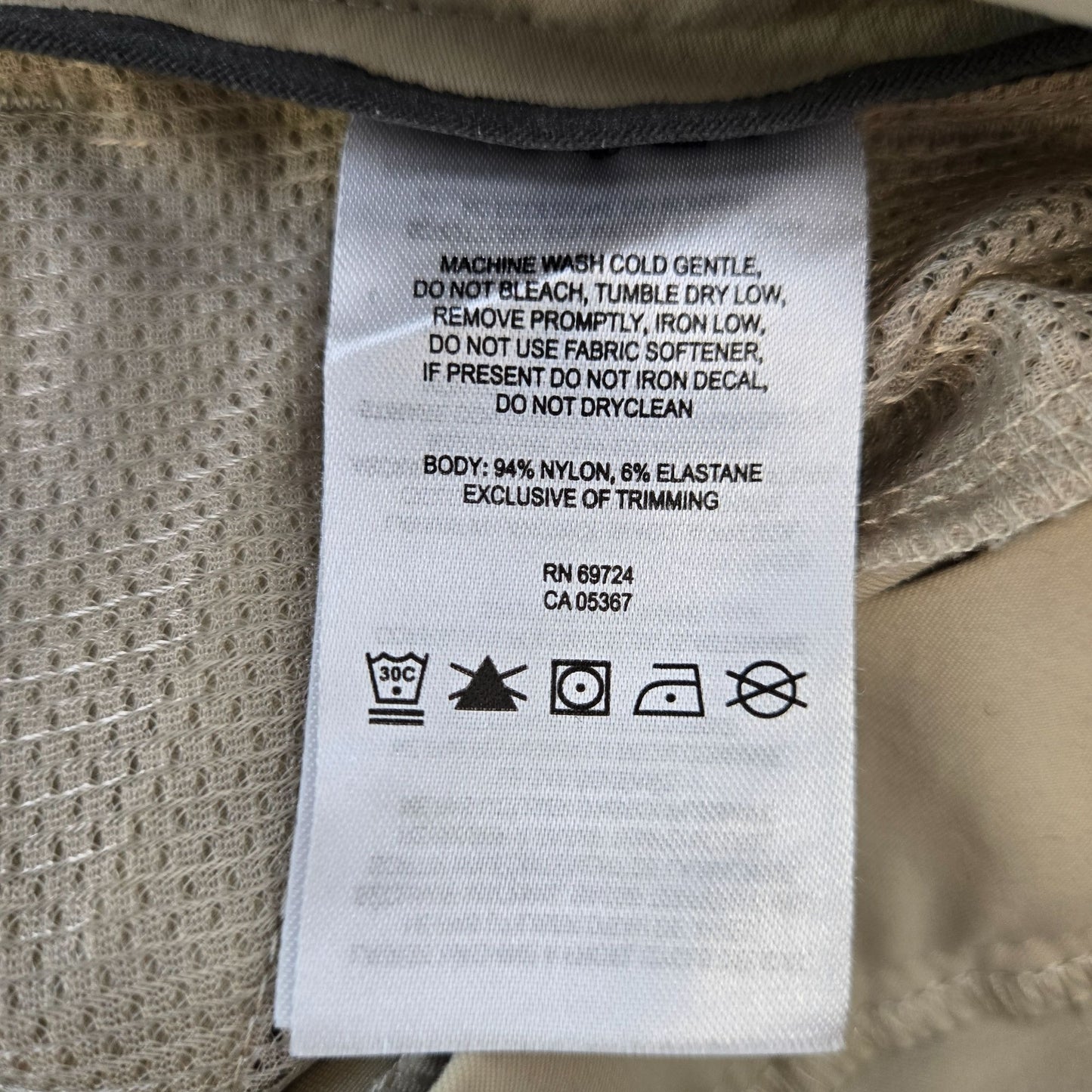 Columbia Omni-Shield Activewear Pants Size 10