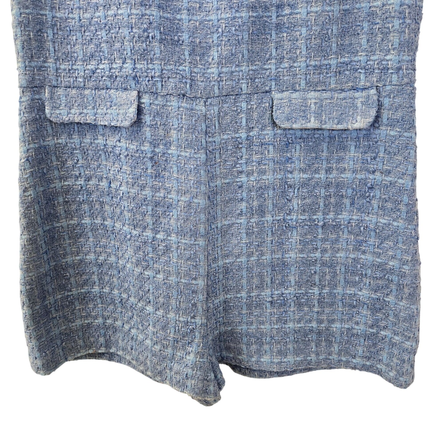 NWOT Zara Tweed Sleeveless Romper Size Large
