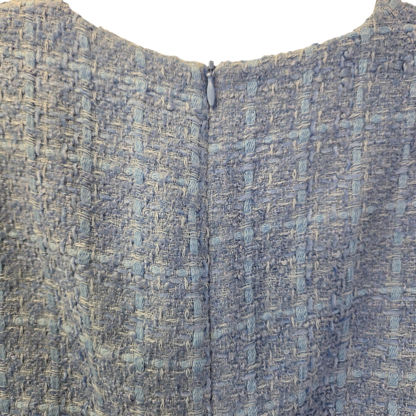 NWOT Zara Tweed Sleeveless Romper Size Large