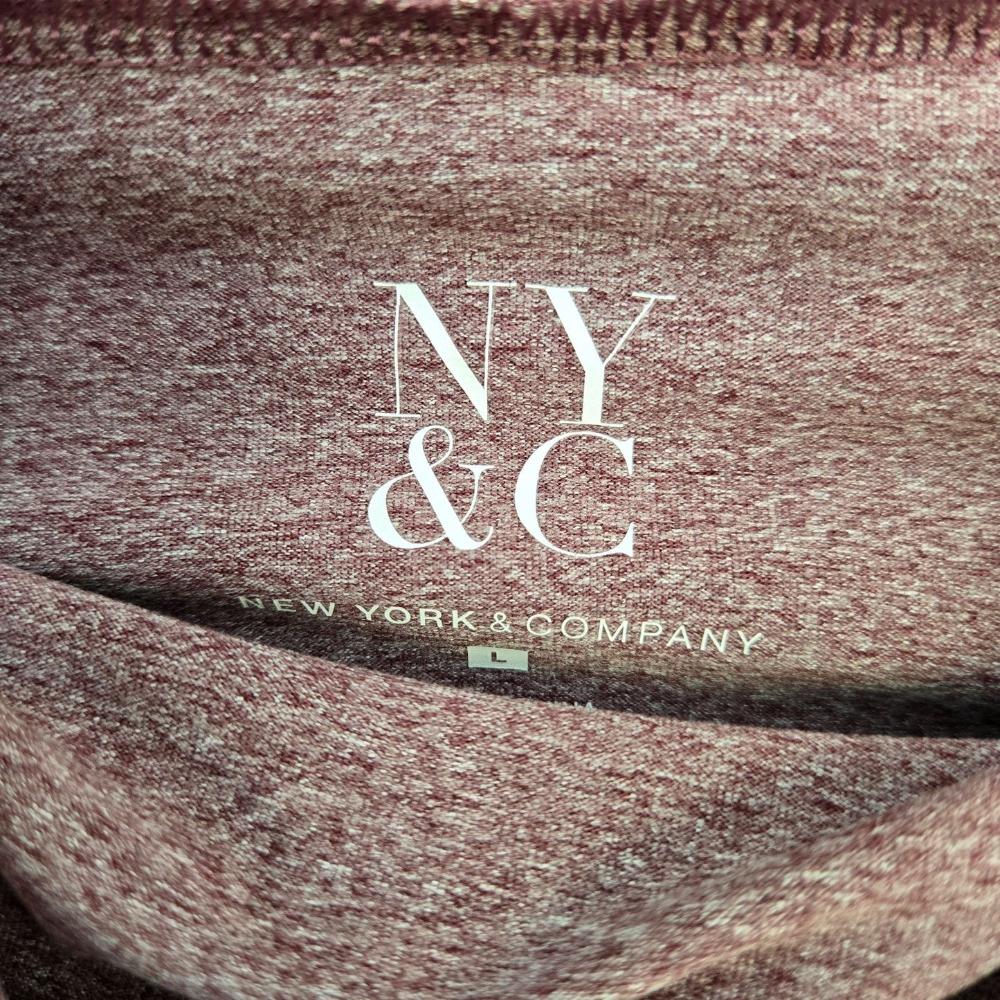 NWT New York & Company Hooded Kangaroo Pocket Sweatshirt Size Large
