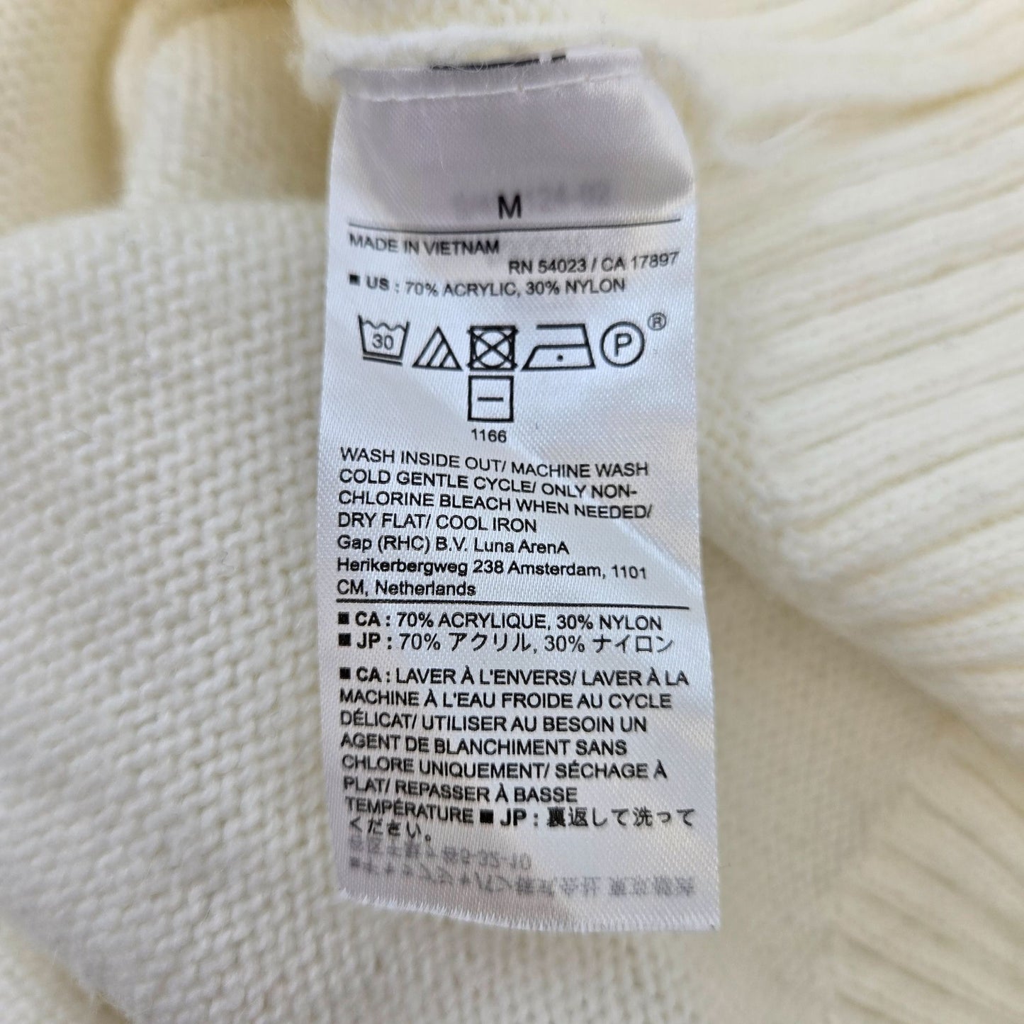 Banana Republic Factory V-Neck Sweater Size Medium
