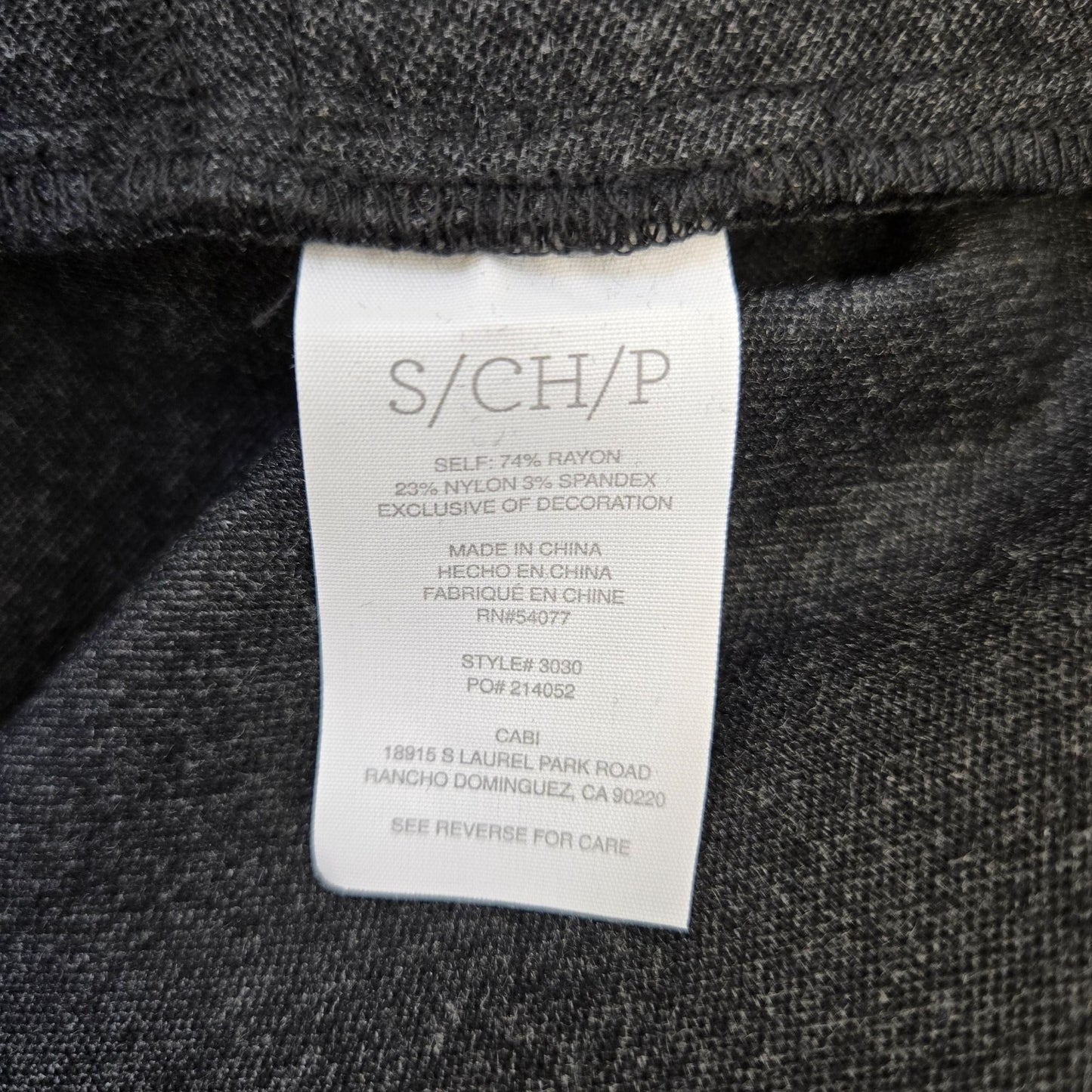 CAbi Ponte Knit Collared Blazer Jacket Size Small