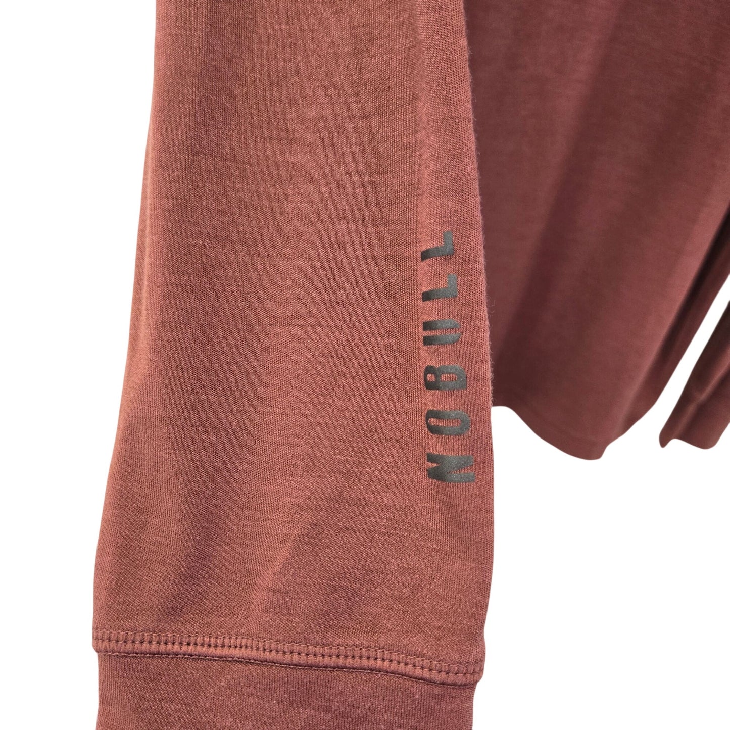 NOBULL Wool Blend Kangaroo Pocket Hoodie Sweatshirt Size Medium