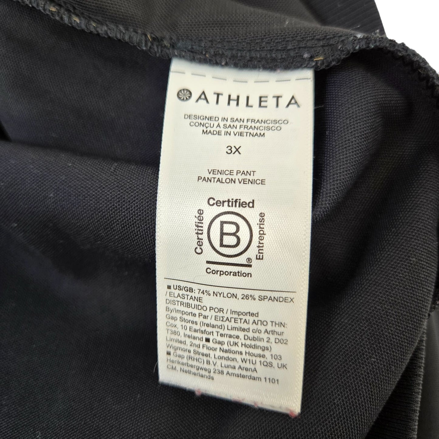 Athleta Venice High Rise Flare Pants Size 3XL