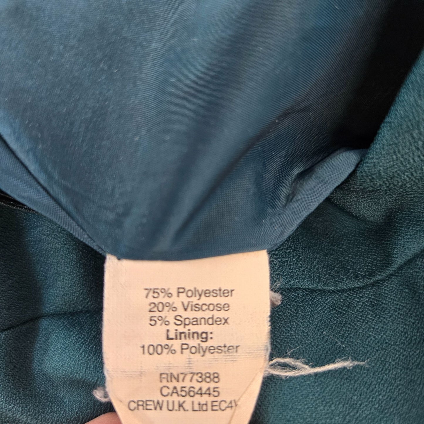 J. Crew A-Line Mini Skirt Size 2