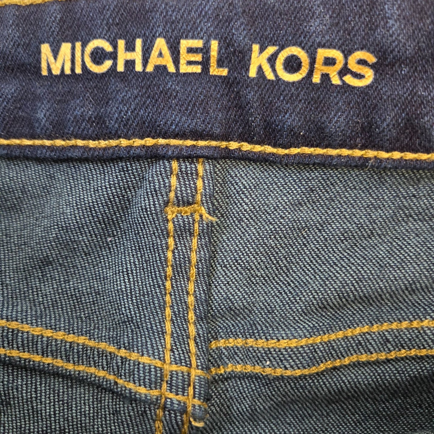 Michael Kors Dark Wash Bootcut Jeans Size 10