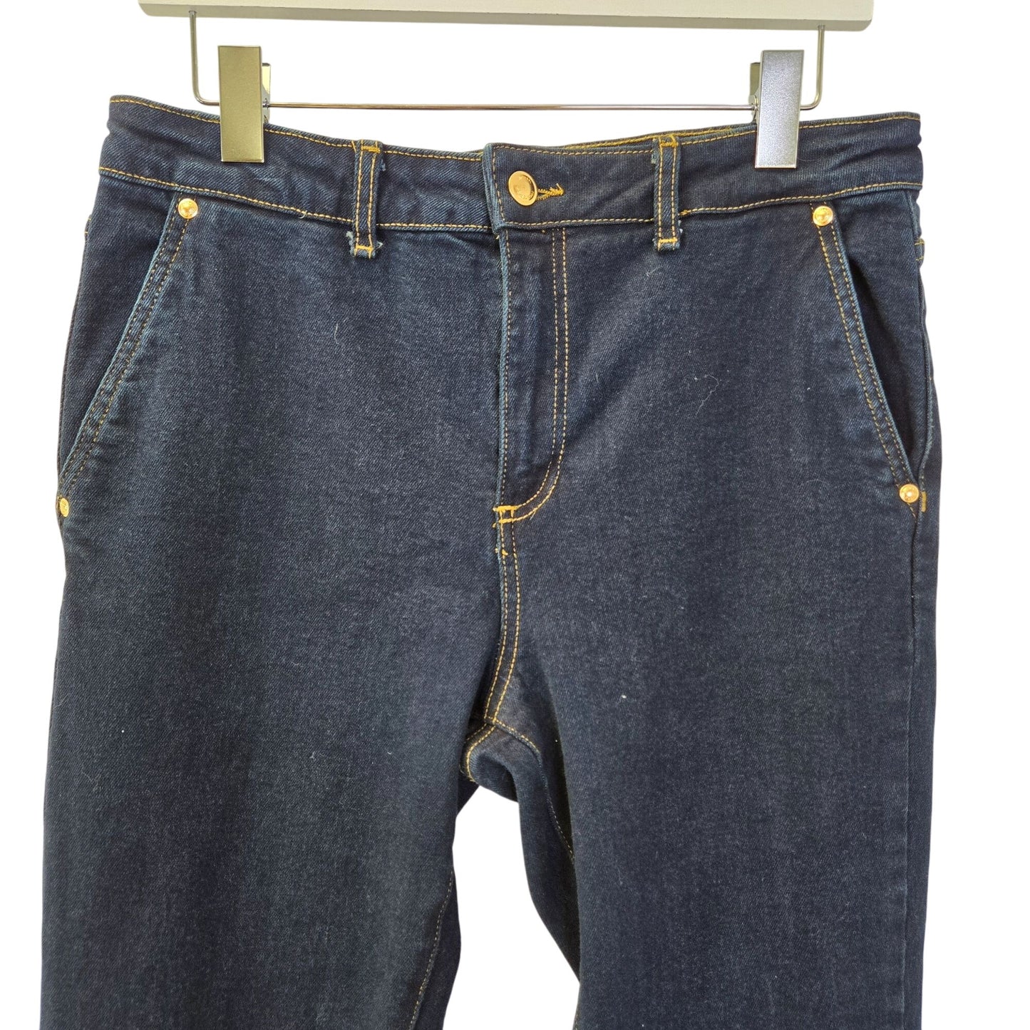 Michael Kors Dark Wash Bootcut Jeans Size 10
