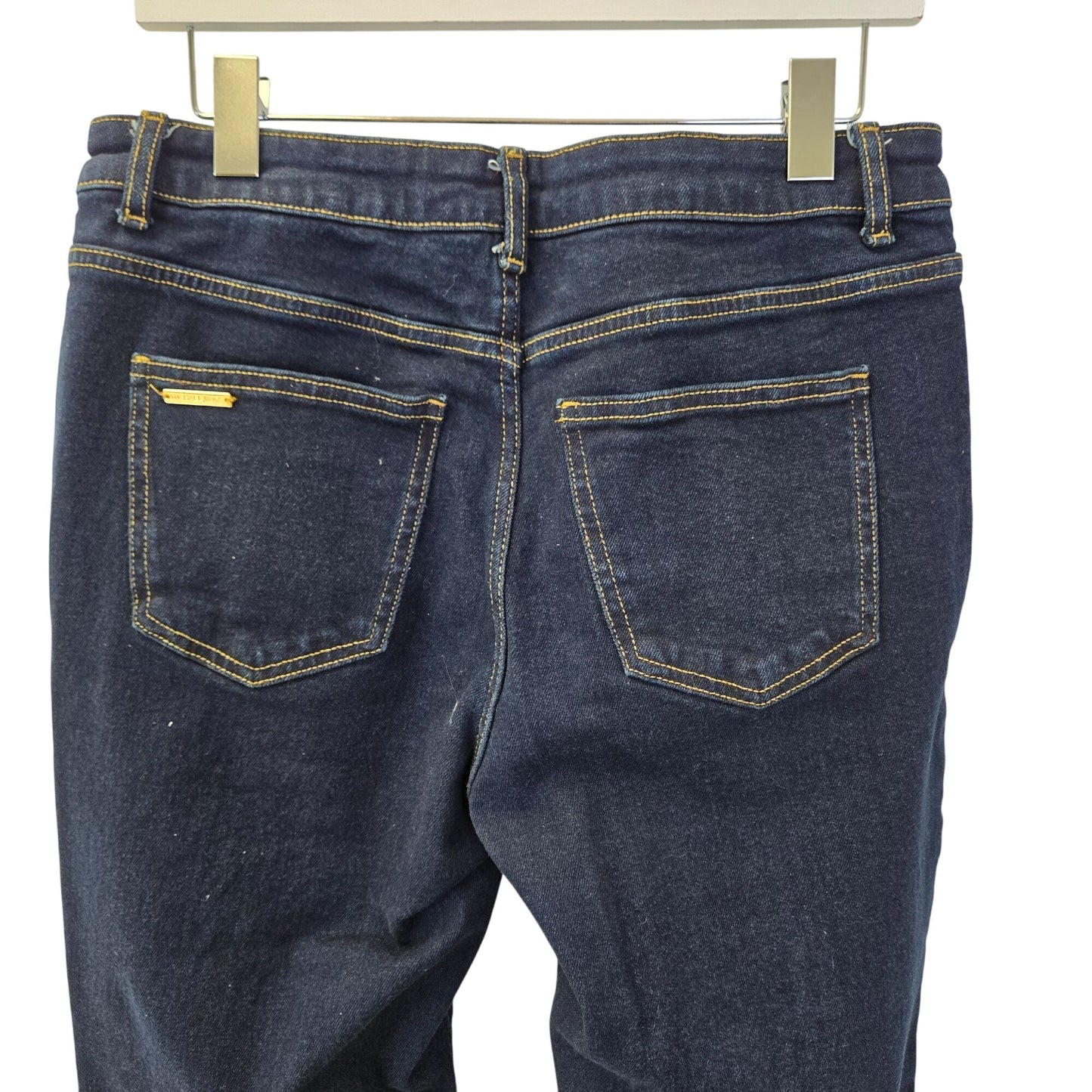 Michael Kors Dark Wash Bootcut Jeans Size 10