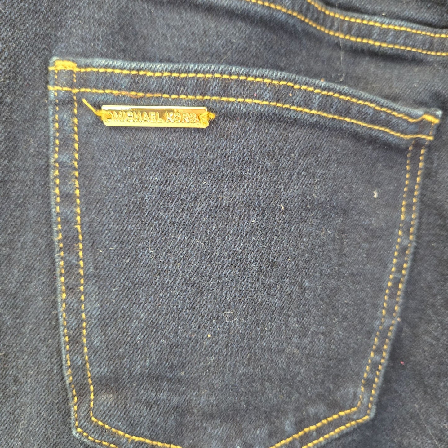 Michael Kors Dark Wash Bootcut Jeans Size 10