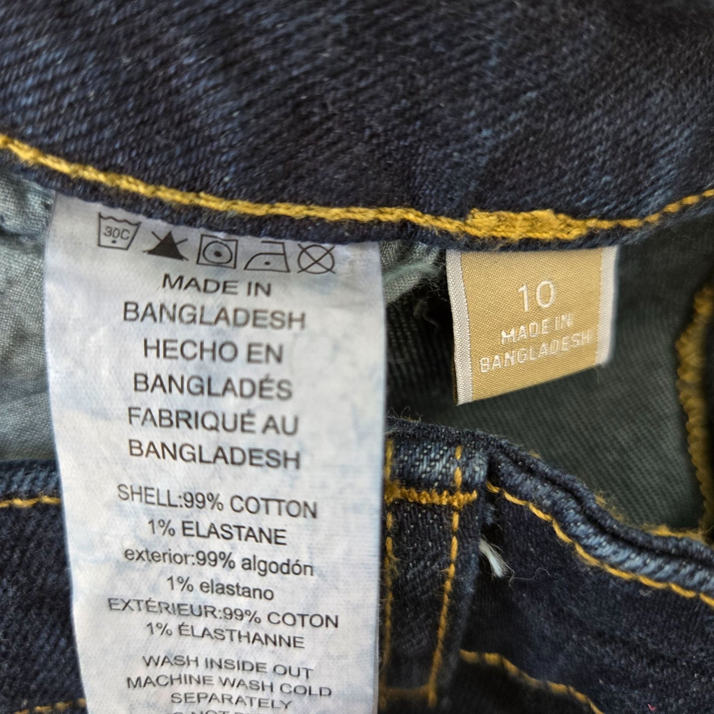 Michael Kors Dark Wash Bootcut Jeans Size 10