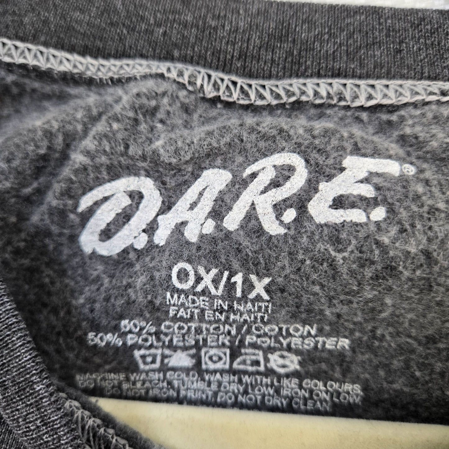 NWOT D.A.R.E to Keep Kids Off Drugs Sweatshirt Size 1X