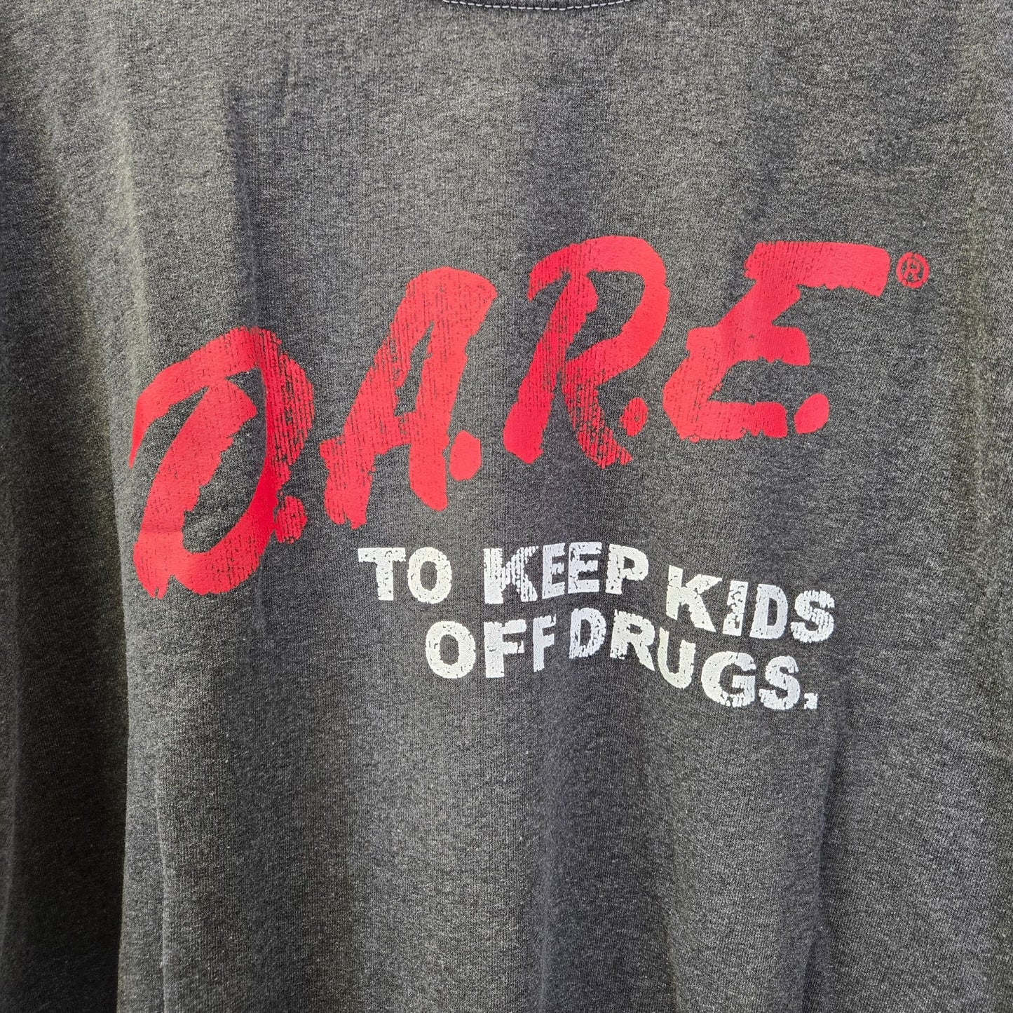 NWOT D.A.R.E to Keep Kids Off Drugs Sweatshirt Size 1X