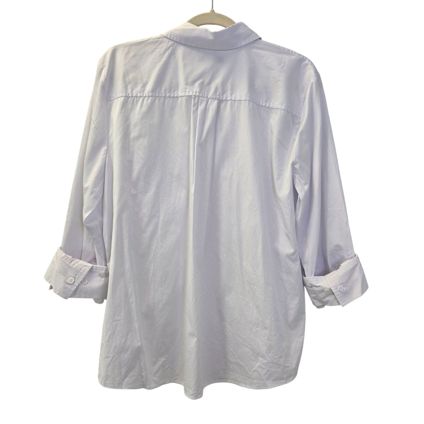 NWT Madewell Classic Maybel Button Down Shirt w/Adjustable Cuffs Size Small