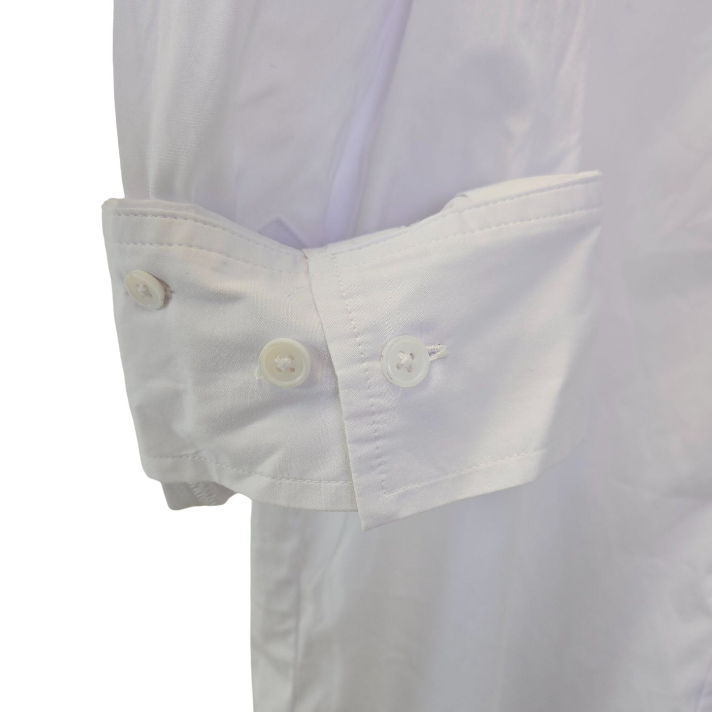 NWT Madewell Classic Maybel Button Down Shirt w/Adjustable Cuffs Size Small