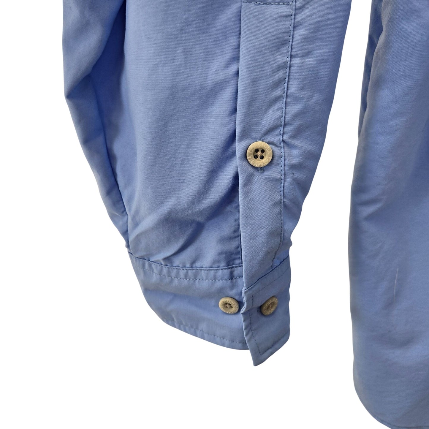 Columbia PFG Omni-Shade Button Down Activewear Jacket Shirt Size XXL